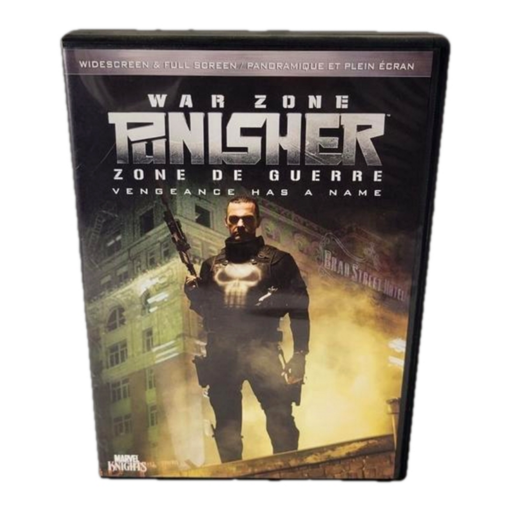 5/$10! Punisher DVD